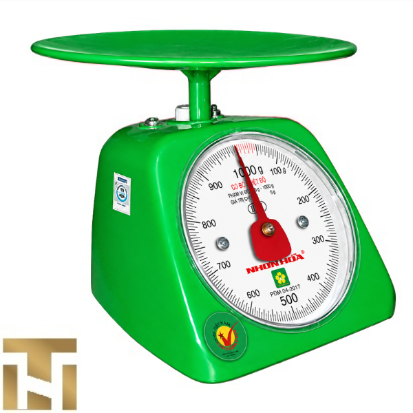 CÂN NHỰA TRÒN 1KG